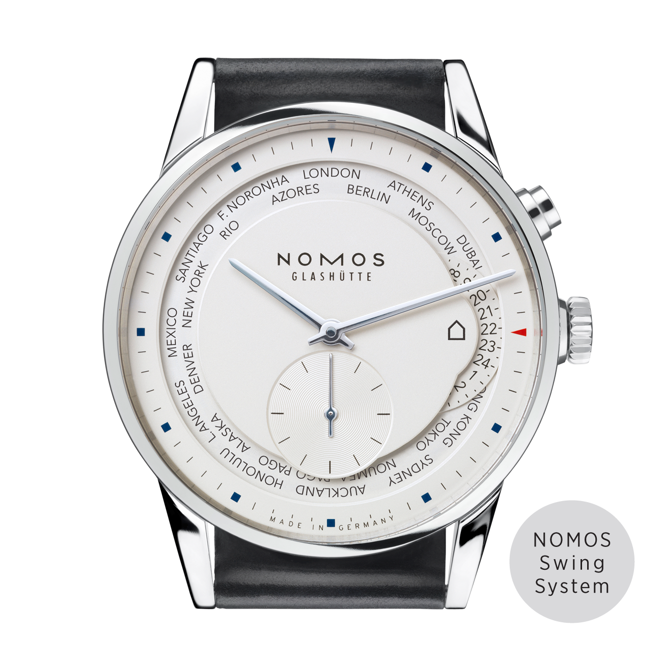 NOMOS - Zurich Weltzeit Ref: 805